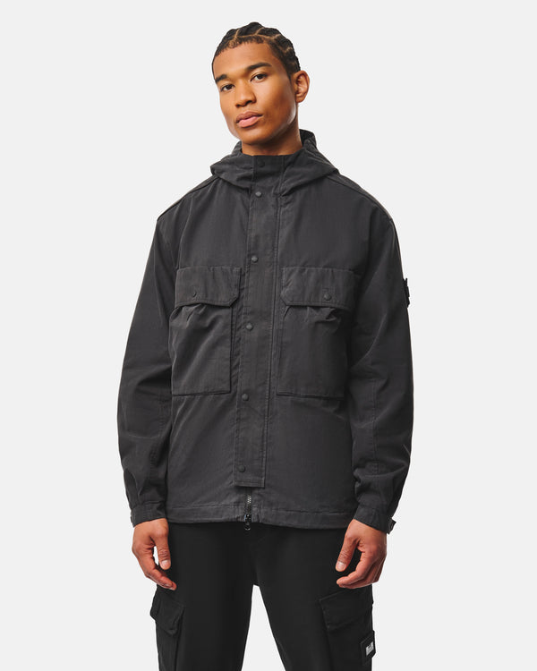 Caracas Field Jacket Schwarz