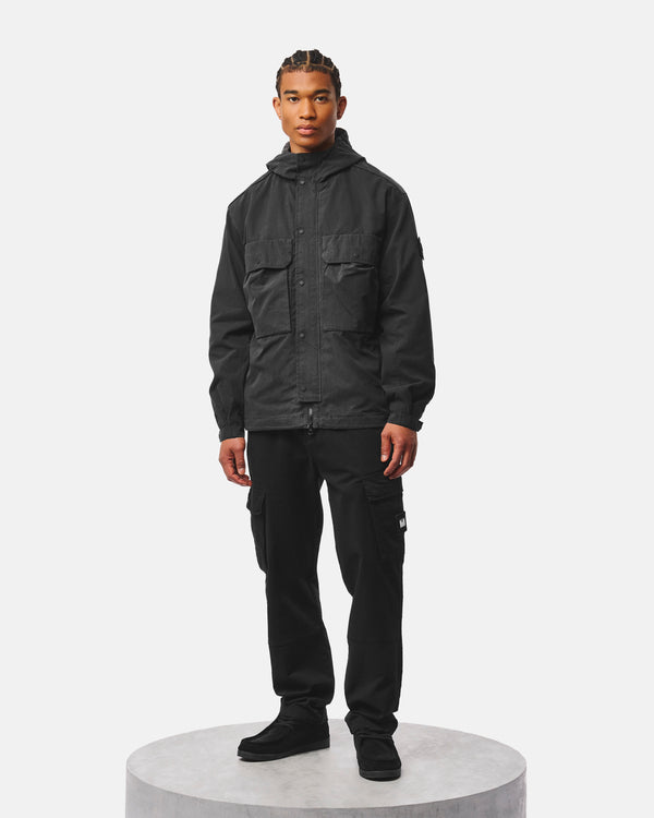 Caracas Field Jacket Schwarz