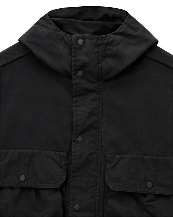 Caracas Field Jacket Schwarz