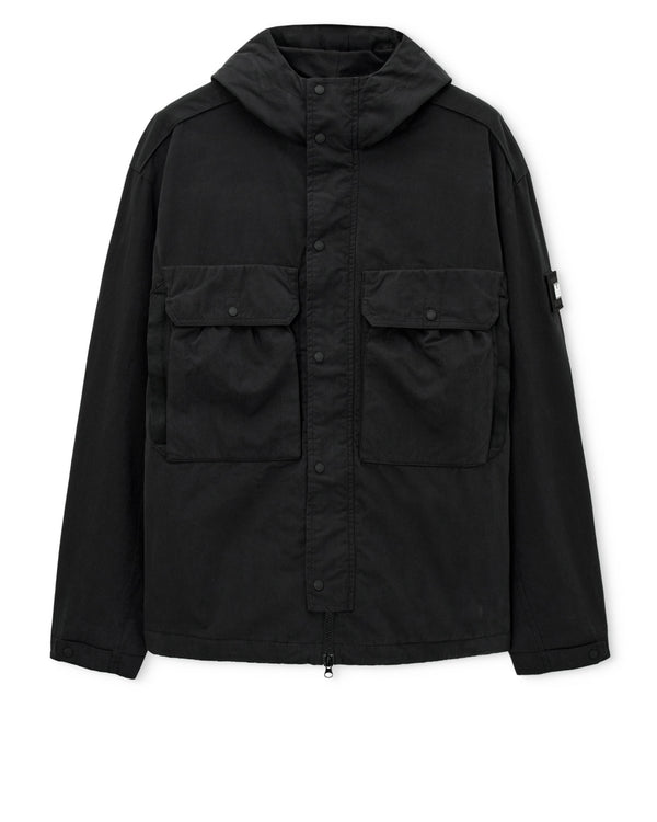 Caracas Field Jacket Schwarz