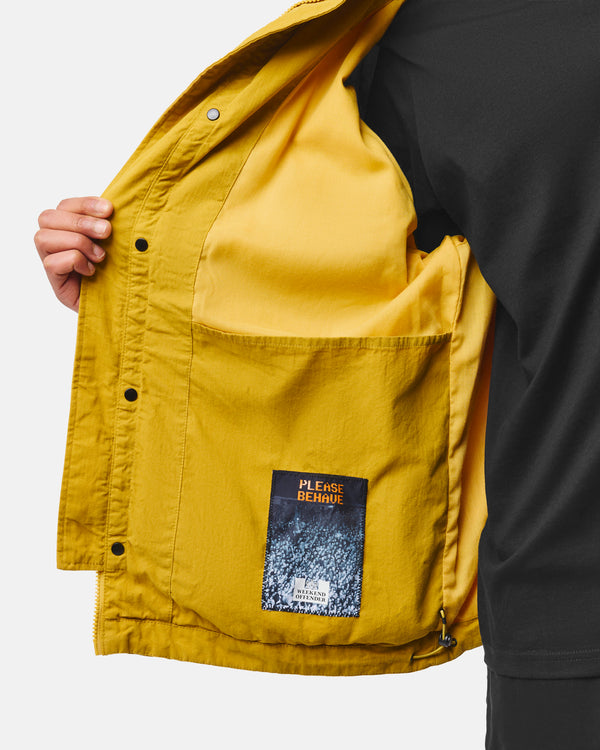 Caracas Field Jacket Safrangelb