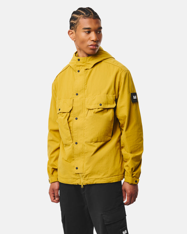 Caracas Field Jacket Safrangelb