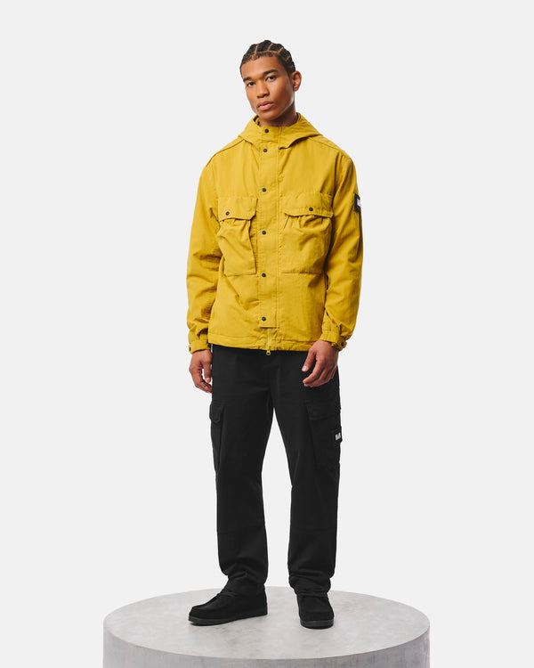 Caracas Field Jacket Safrangelb