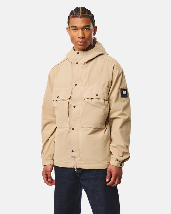 Caracas Feldjacke Stone