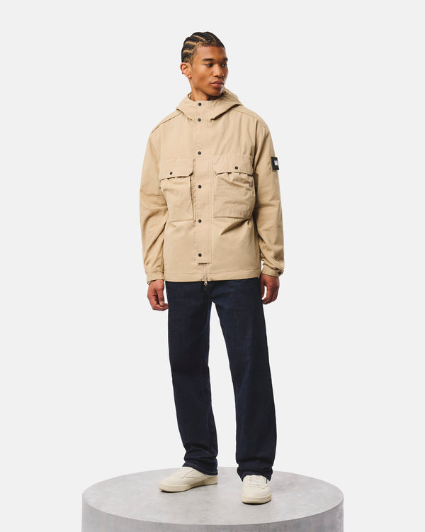 Caracas Feldjacke Stone