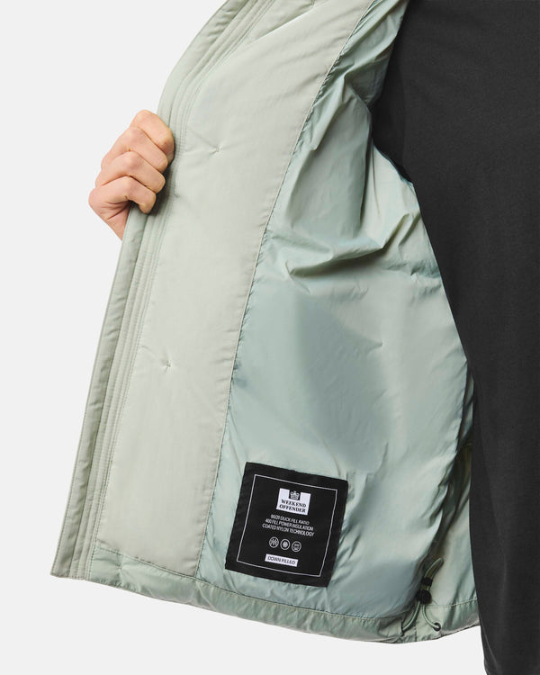 Esja Down Jacket Verde Julep
