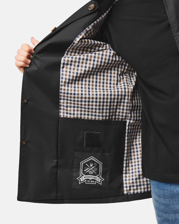 Whitehouse Mac Jacket Black