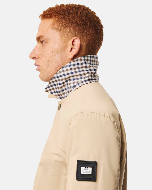 Whitehouse Mac Jacket Stone