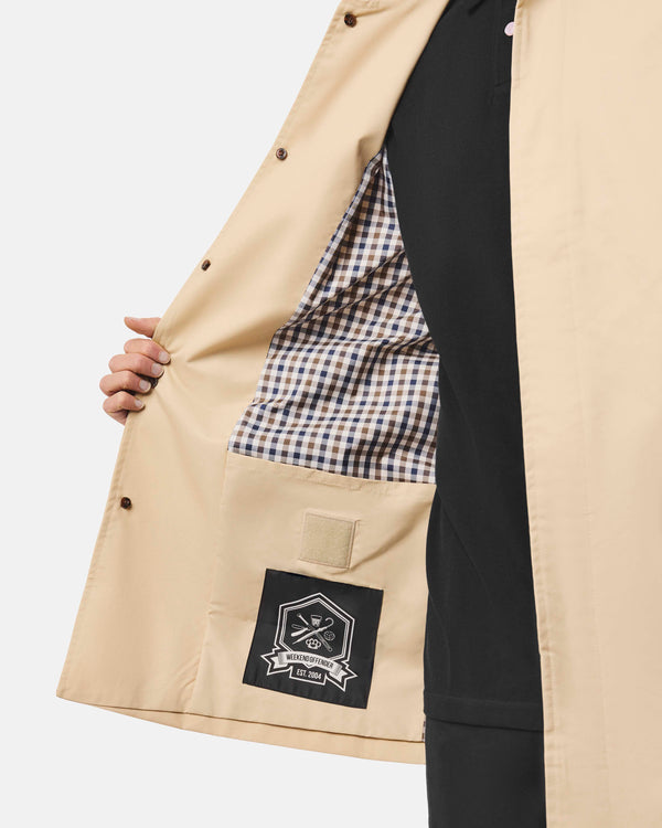 Whitehouse Mac Jacket Stone