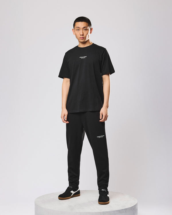 Santana Joggers Black/Amazonite Green