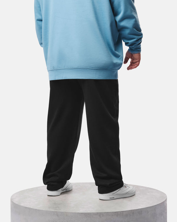 Taglie Forti - Pantaloni Sportivi Hoceima Neri