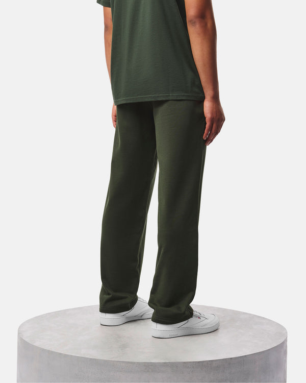 Pantaloni da jogging Hoceima Nero Verde Foresta