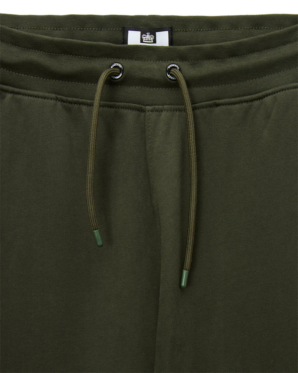 Pantaloni da jogging Hoceima Nero Verde Foresta