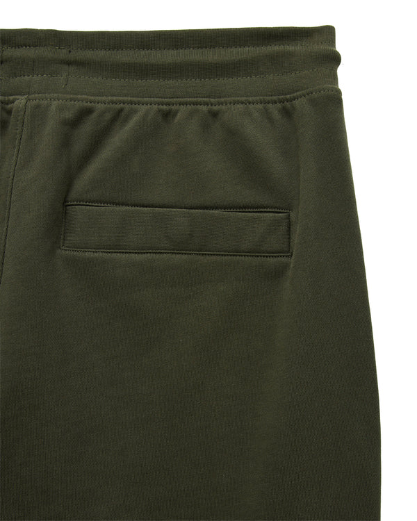 Pantaloni da jogging Hoceima Nero Verde Foresta