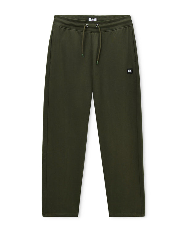 Pantaloni da jogging Hoceima Nero Verde Foresta