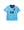 Kids England Football Shirt Blue