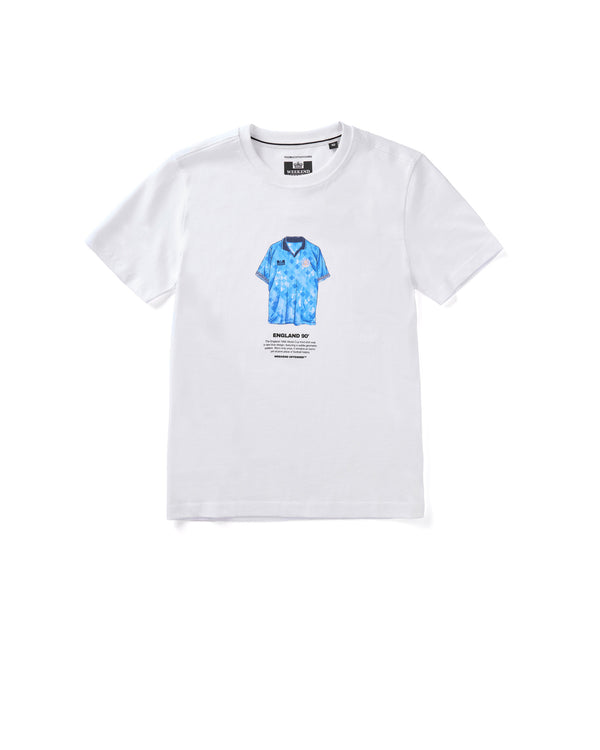 Kids Butcher Graphic T-Shirt White