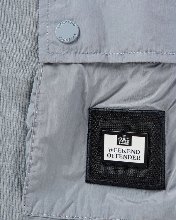 Kids Nor'Easter Jogger Shorts Smokey Grey
