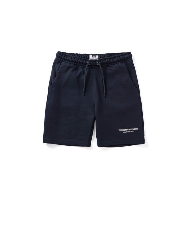 Kids Mytros Jogger Shorts Navy/White