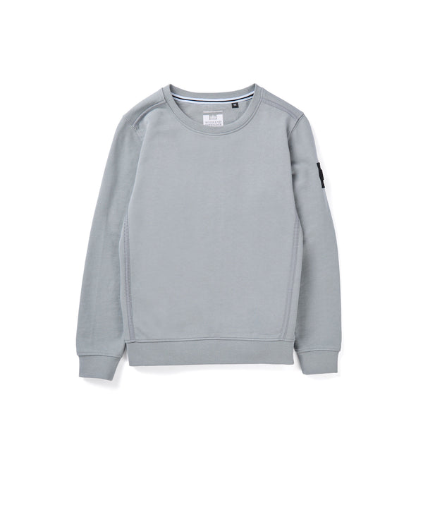 Kinder-Sweatshirt „Thunder“, rauchgrau