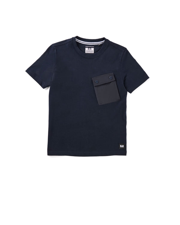 Kids Adrar T-Shirt Navy