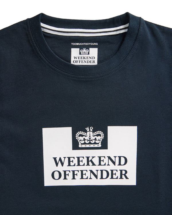 Kids Prison Classic T-Shirt Navy