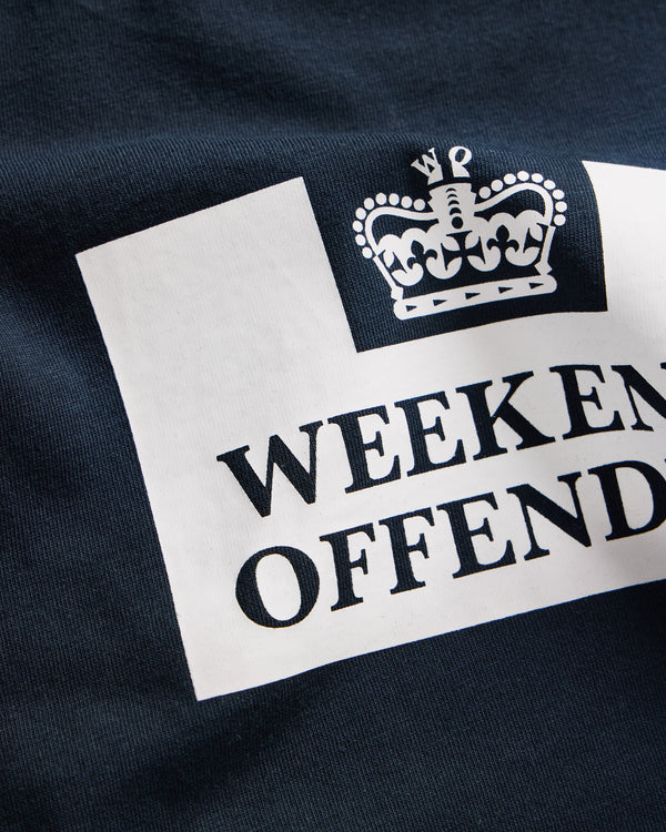 Kids Prison Classic T-Shirt Navy