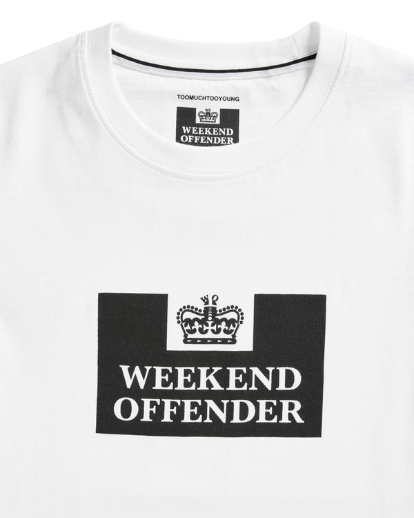 Kids Prison Classic T-Shirt White
