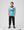 Kids England Football Shirt Blue