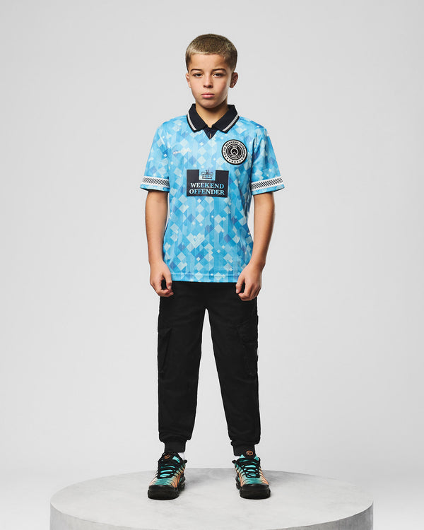 Kids England Football Shirt Blue