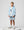 Kids Technician Mesh Lined Jacket Sky Blue