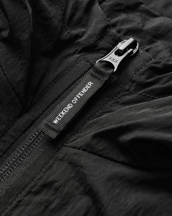 Kinder-Technikerjacke mit Fleecefutter in Schwarz