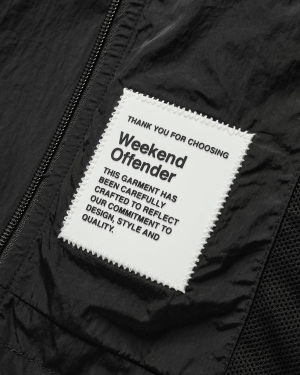 Kinder-Technikerjacke mit Fleecefutter in Schwarz