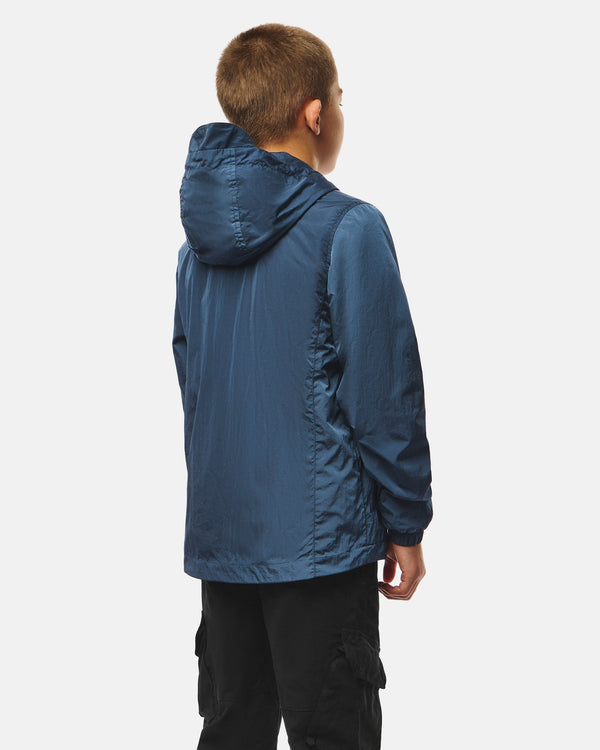 Giacca foderata in pile per bambini "Kids Technician" blu laguna
