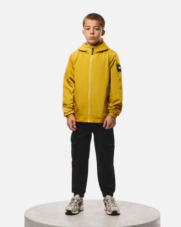 Kids Technician Fleece Lined Jacket Saffron