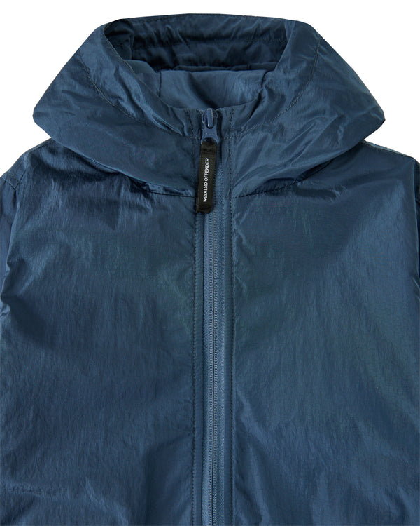 Kids Technician Fleece Lined Jacket Lagoon Blue