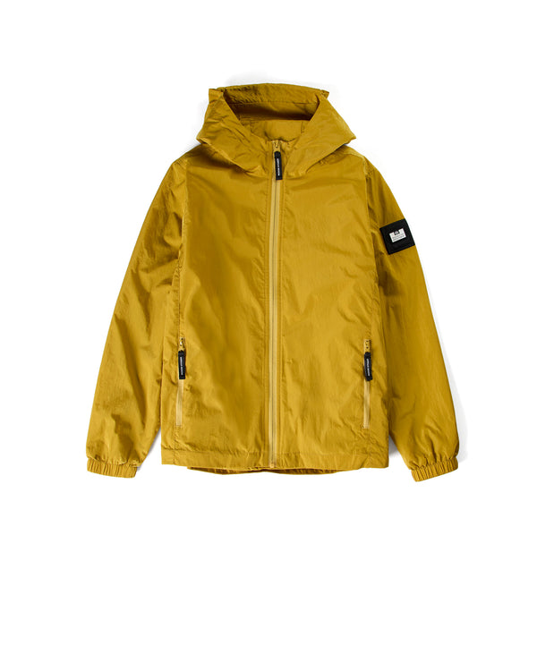 Kids Technician Fleece Lined Jacket Saffron