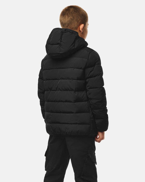 Kids La Guardi Puffer Jacket Black
