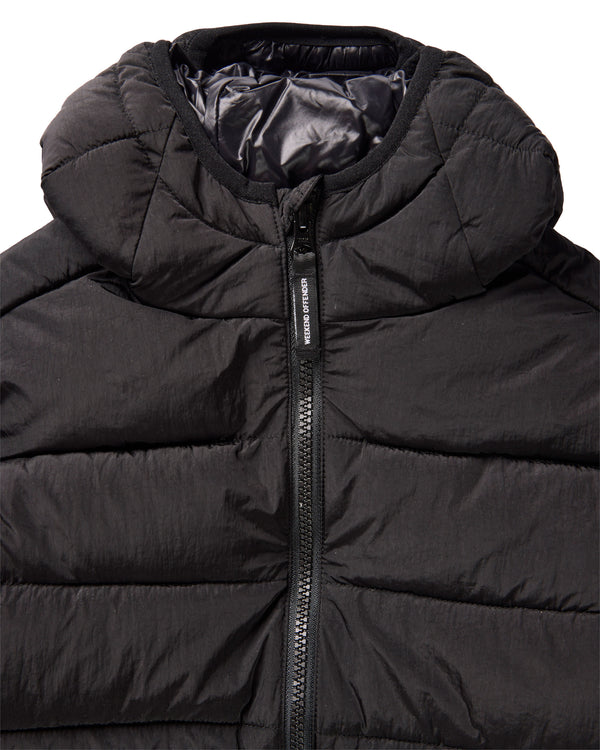 Giacca La Guardi Puffer per Bambini Nera