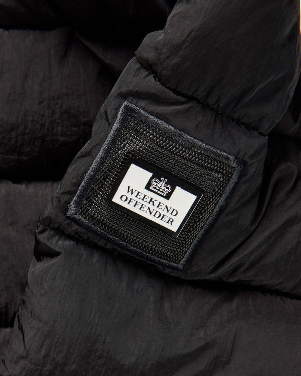Giacca La Guardi Puffer per Bambini Nera