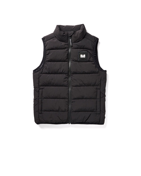 Kids Gacha Gilet Black
