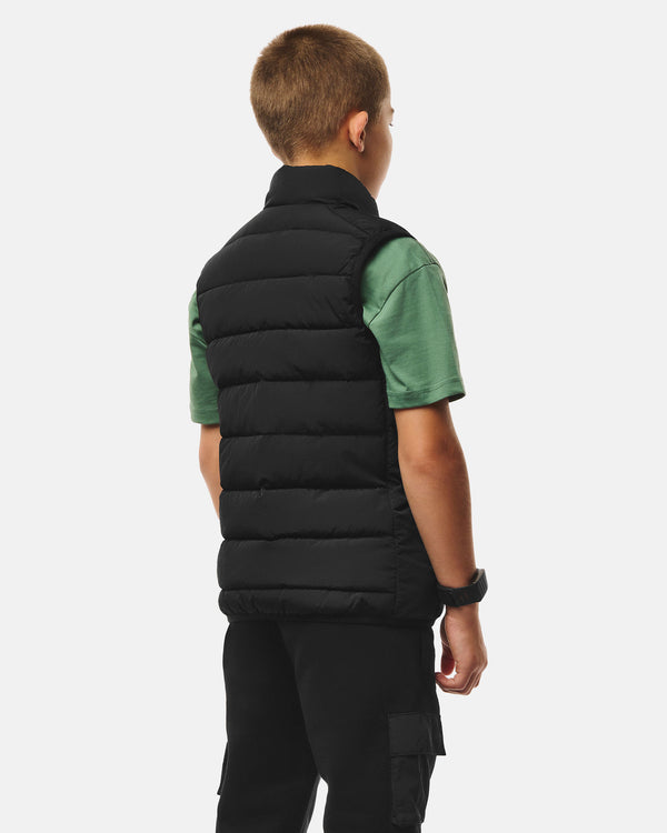 Kids Gacha Gilet Black