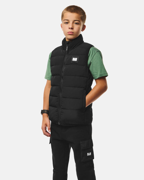 Kids Gacha Gilet Black