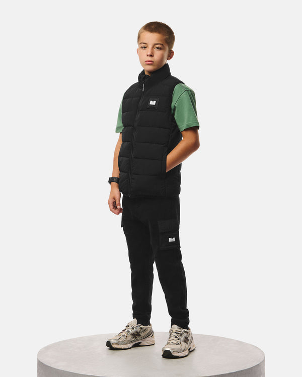 Kids Gacha Gilet Black