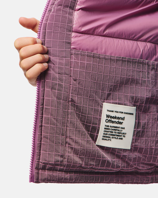 Kids Vettel Thermo Chrosit Pink