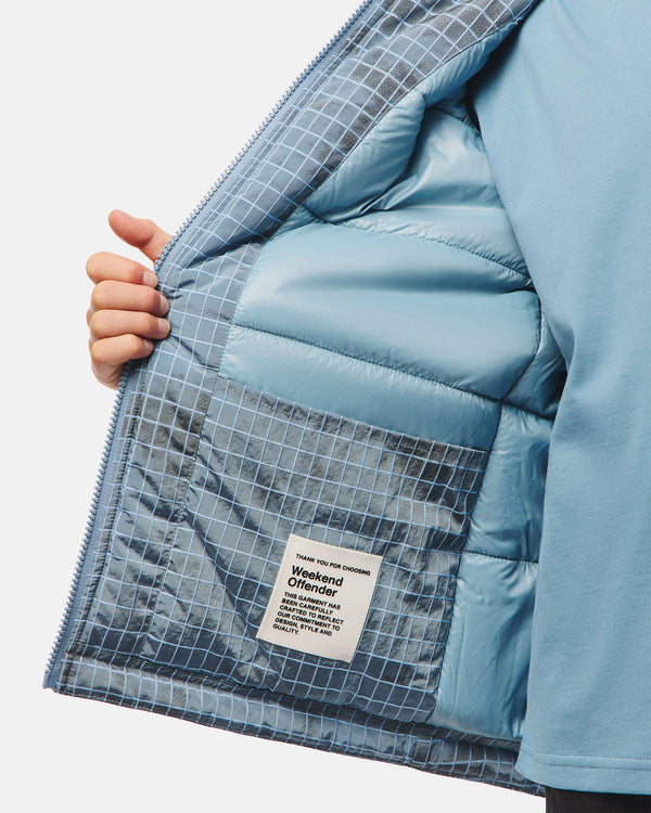 Kids Vettel Thermo Peruvian Blue