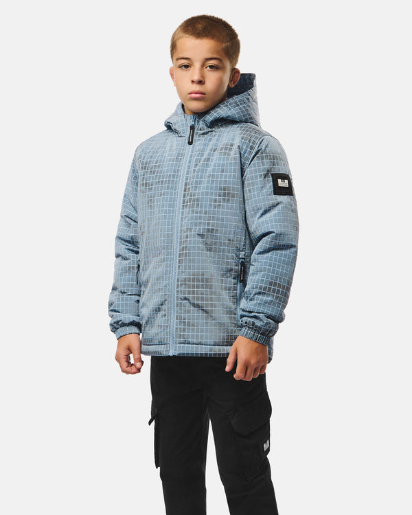Kids Vettel Thermo Peruvian Blue