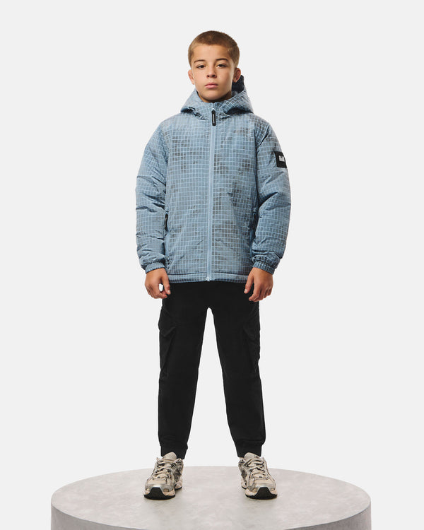 Kids Vettel Thermo Peruvian Blue