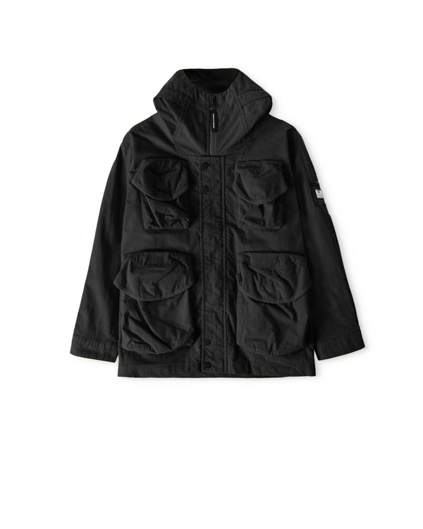 Kids Cotoca Field Jacket Black
