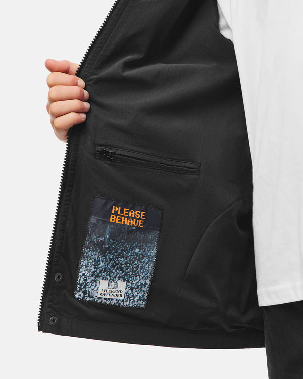 Kids Cotoca Field Jacket Black